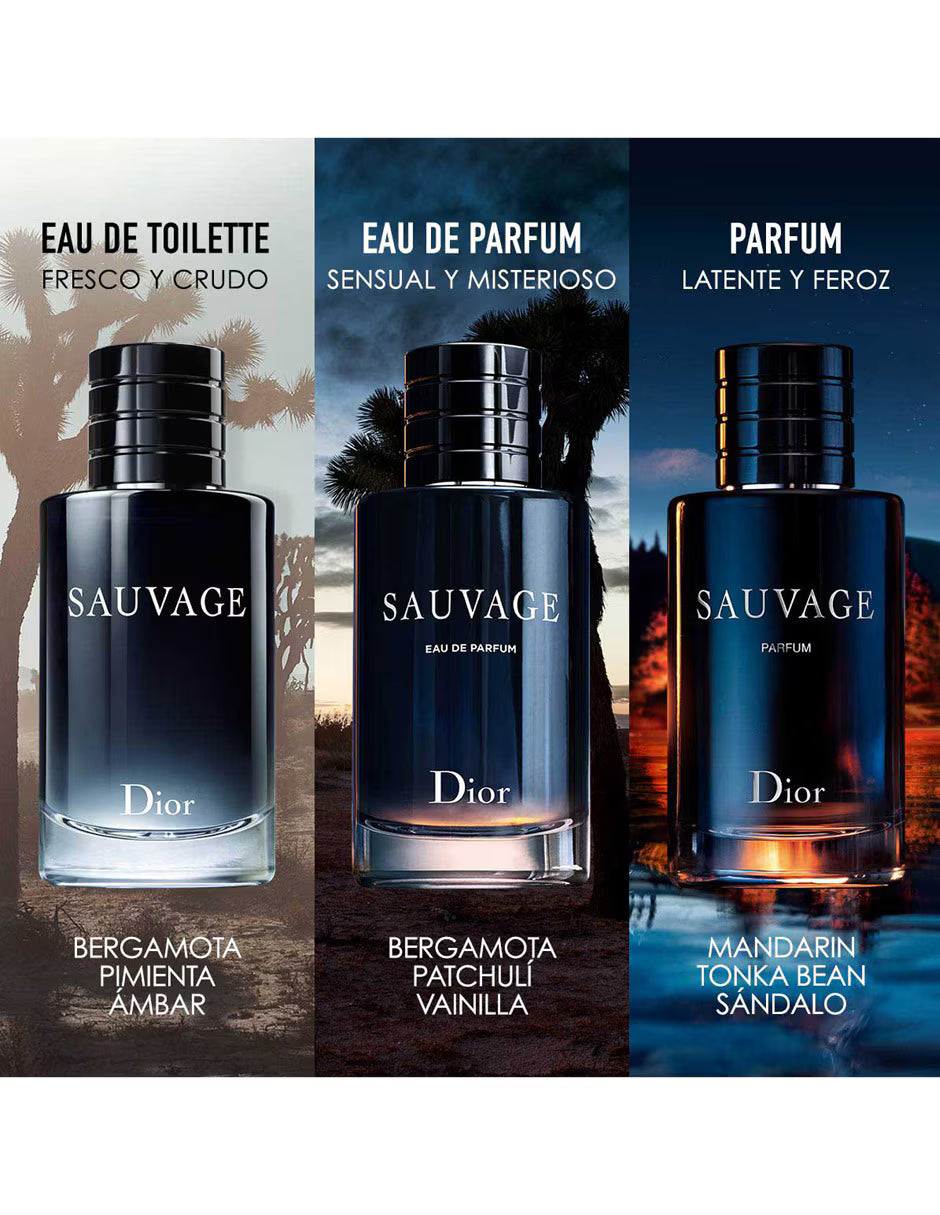 DIOR Sauvage EDP para hombre