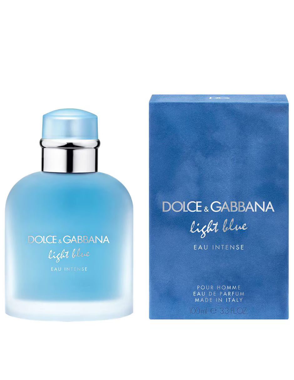 DOLCE&GABBANA Light Blue Eau Intense para hombre