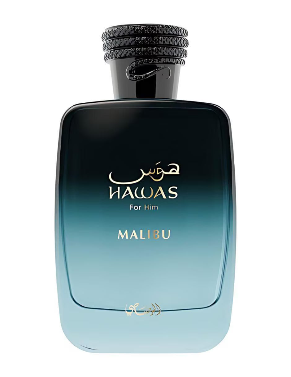 RASASI Eau de parfum Hawas Malibu para hombre