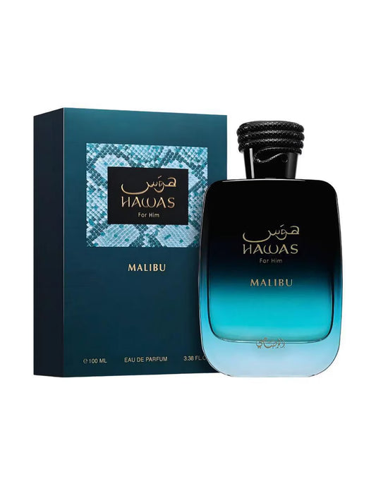 RASASI Eau de parfum Hawas Malibu para hombre