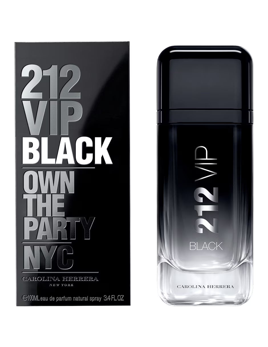 CAROLINA HERRERA 212 VIP Black para hombre