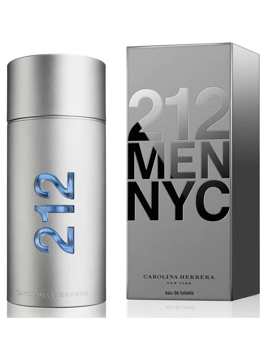 CAROLINA HERRERA 212 NYC Men EDT para hombre
