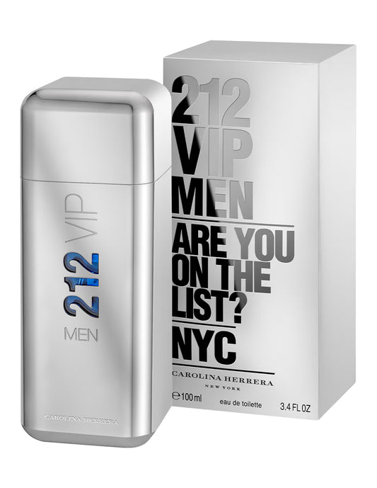 CAROLINA HERRERA 212 Vip Men EDT para hombre