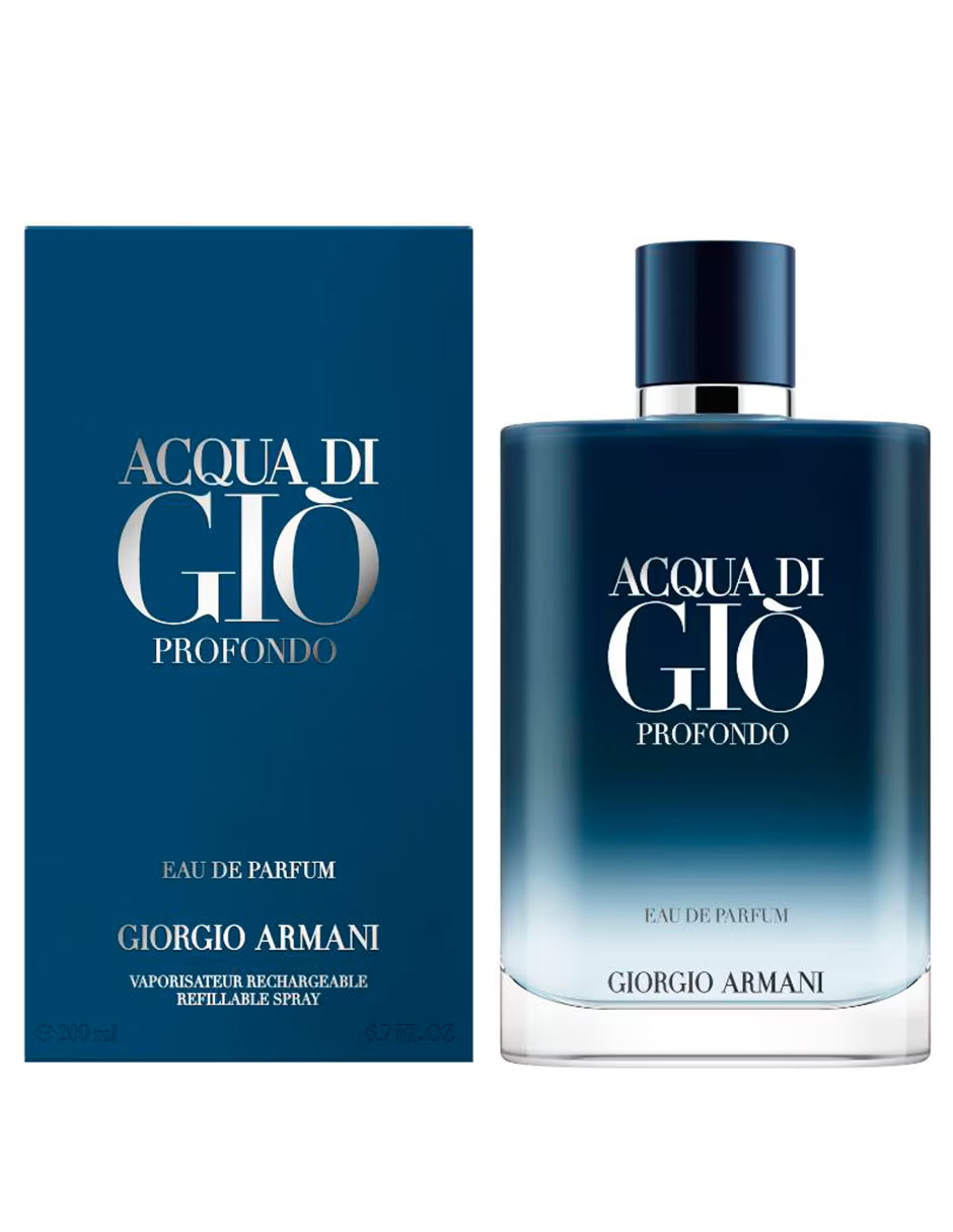 GIORGIO ARMANI Acqua Di Gio Profondo EDP para hombre