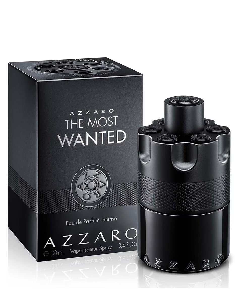 AZZARO Eau de parfum Wanted para hombre