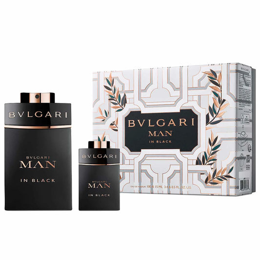 SET BVLGARI Man in Black EDP para hombre