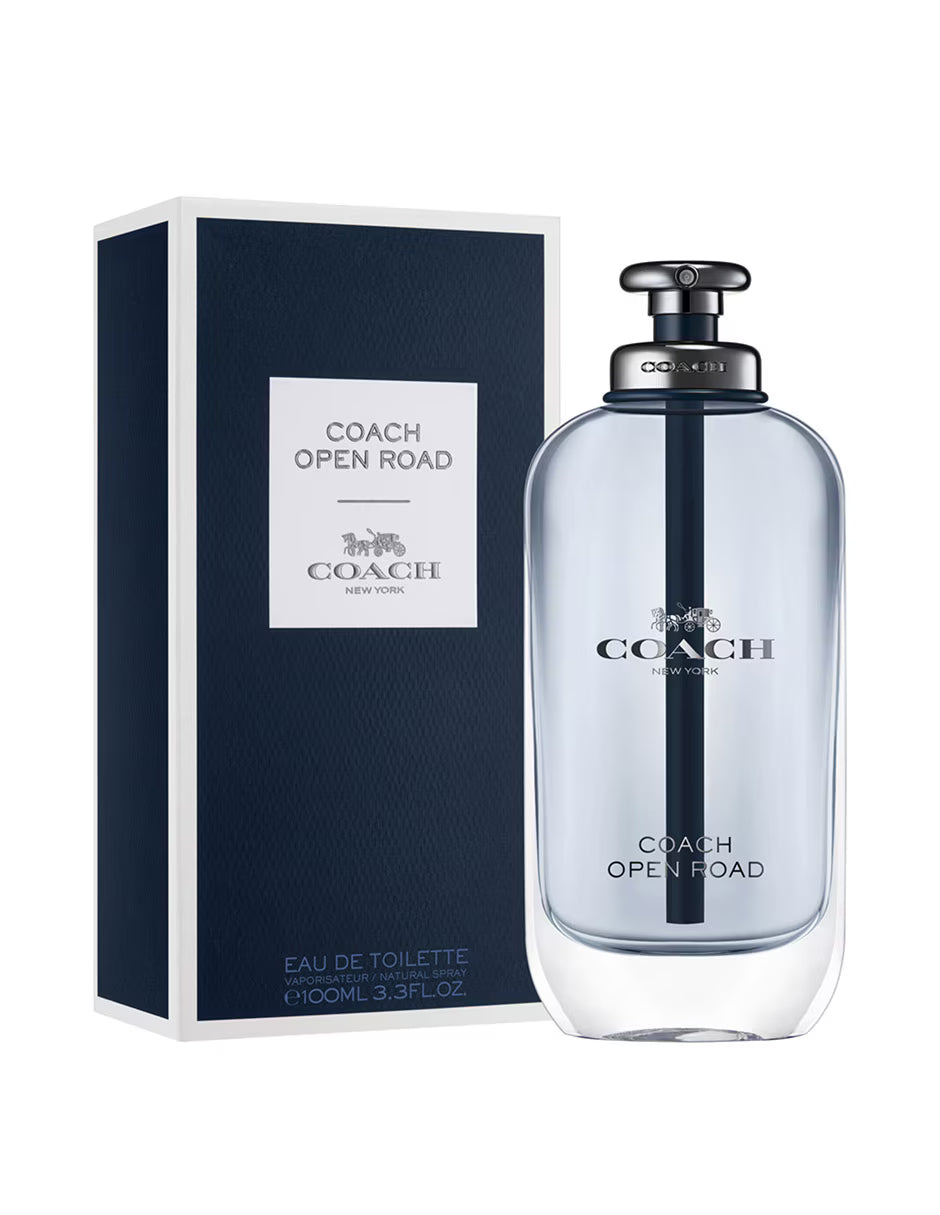 COACH Man Open Road EDT para hombre