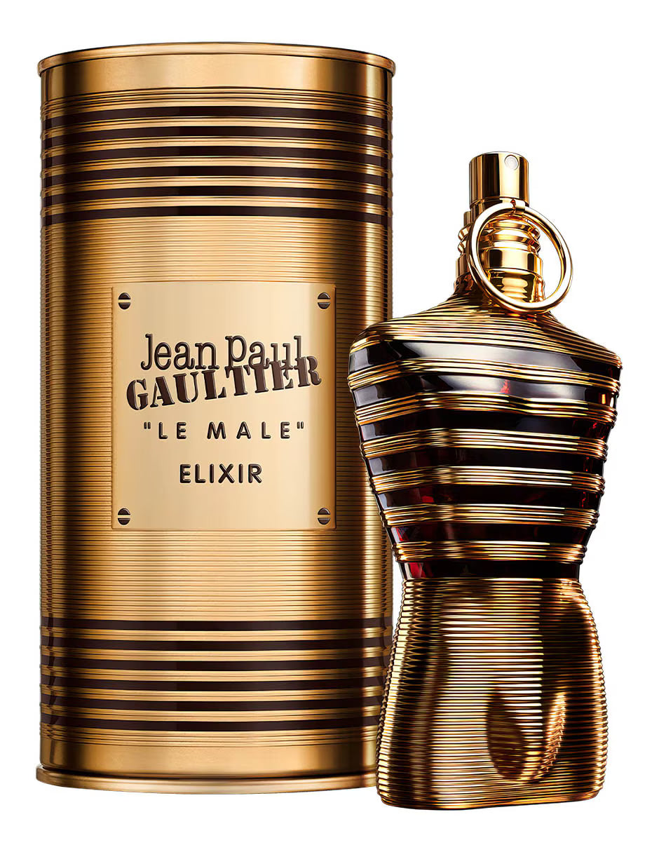 JEAN PAUL GAULTIER Perfume Le Male Elixir para hombre