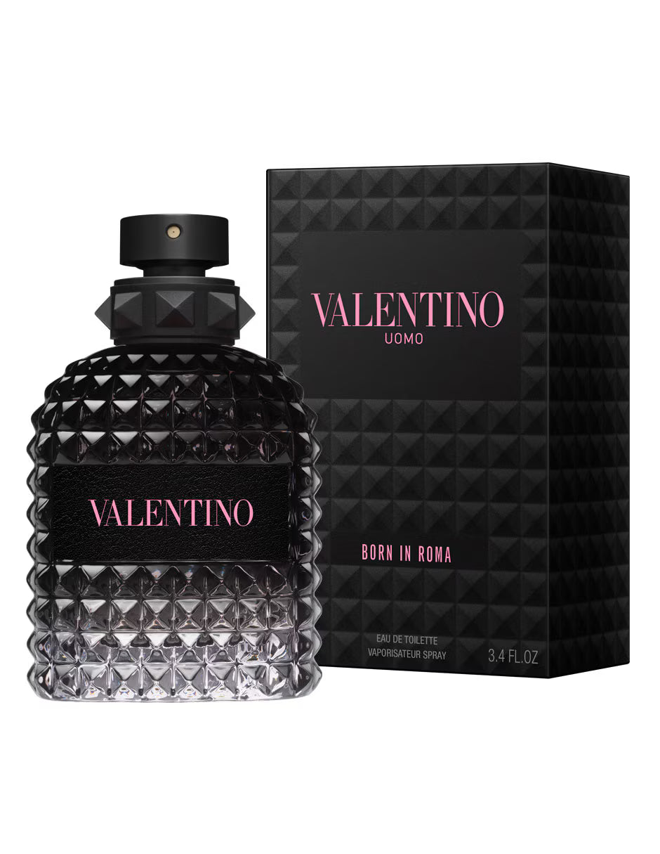 Valentino Uomo Born in Roma EDT para hombres