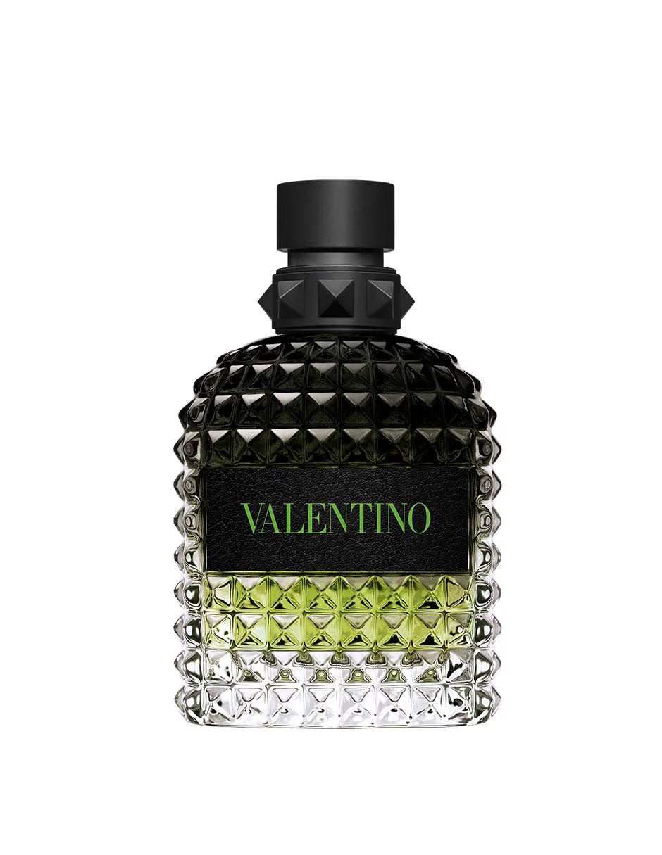 VALENTINO Born In Roma Green Stravaganza EDT para hombre